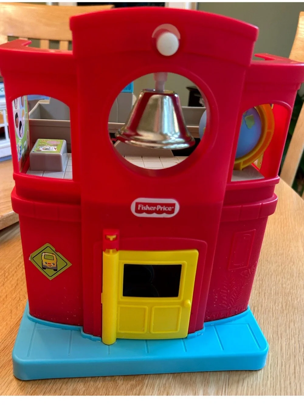 Fisher-Price Little People Friendly School- Foldable Playhouse Ages 1-5